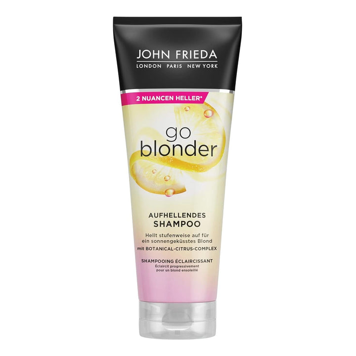 Șampon John Frieda Sheer Blonde Go Blonder, 250 ml