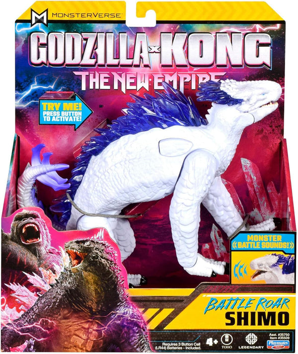 NOUL IMPERIU - GODZILLA - KONG 18 Cm - Battle Charge Shimo
