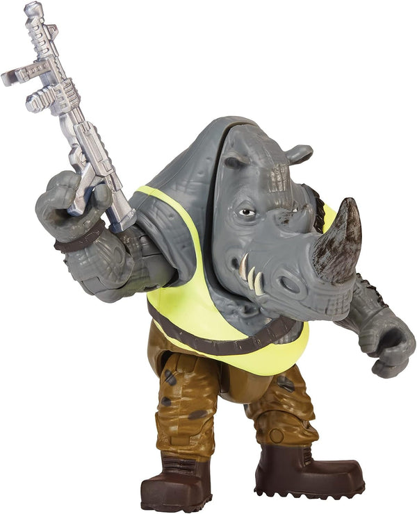 Teenage Mutant Ninja Turtles- Rocksteady Figura de bază
