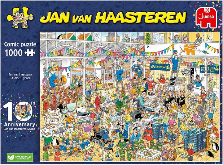 Jan Van Haasteren - Studio 10 ani 1000 piese