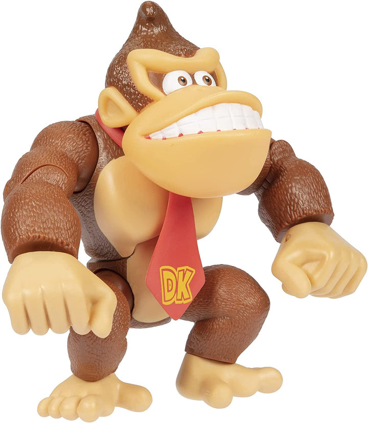 Nintendo SUPER MARIO 15Cm Figura Donkey Kong mobilă
