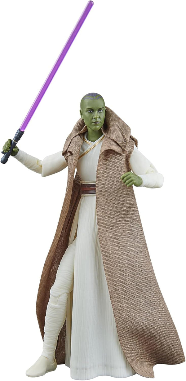 Star Wars Seria Neagră Maestrul Jedi Vernestra Rwoh, Acoliții Figura de acțiune de colecționat (15 Cm)