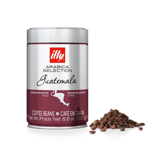 Illy Kaffeebohnen, Arabica Kaffeebohnen Auswahl, Guatemala, 6Er Pack (6 X 250 G)