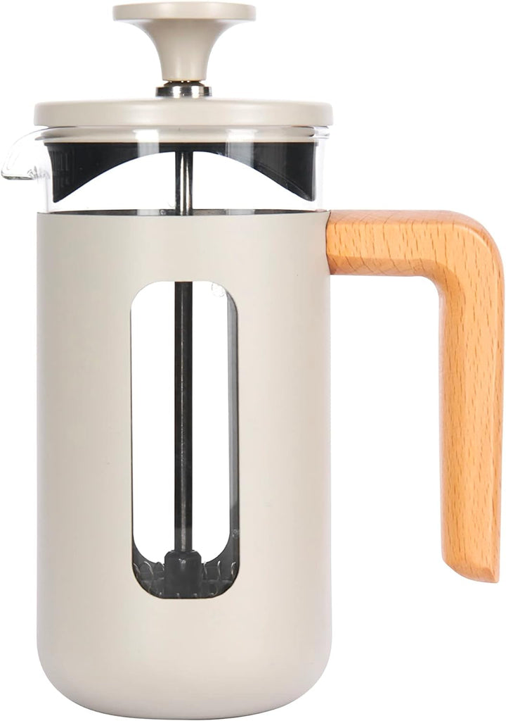 La Cafetière Pisa filtru de cafea din oțel inoxidabil, pentru 3 cești, roșu, în cutie cadou