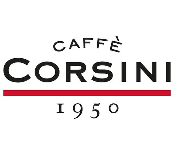 Corsini Caffe Super Cremoso in Grani Italienischen Espresso Bohnen - Mischung Aus Erstklassigen Kaffeesorten Für Einen Vollmundigen Kaffee Mit Starkem Charakter Und Lang Anhaltendem Nachgeschmack