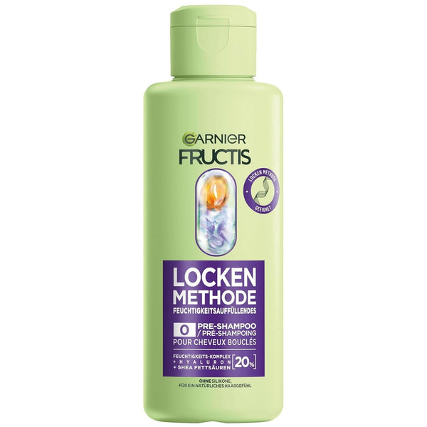 Garnier pre-șampon hidratant pentru toate tipurile de bucle, 200 ml