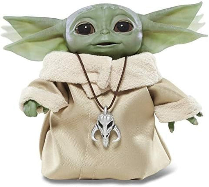 Star Wars Hasbro Gaming the Child Electronic Edition cu peste 25 de combinații de sunet și mișcare, jucăria Mandalorian