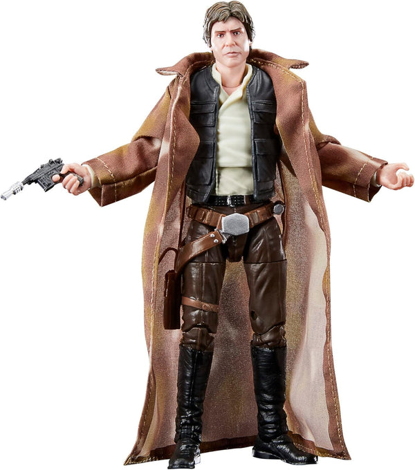 Star Wars Seria Neagră Han Solo, 15 Cm Tall Action Figure Zu Wars: The Return of the Jedi Knight
