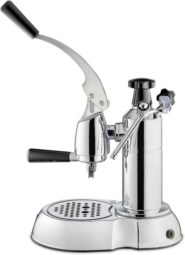 Cafetiera cu mâner La Pavoni cu o capacitate de 0,8L de la Smeg Stradivari Europiccola Lusso LPLSTL01EU