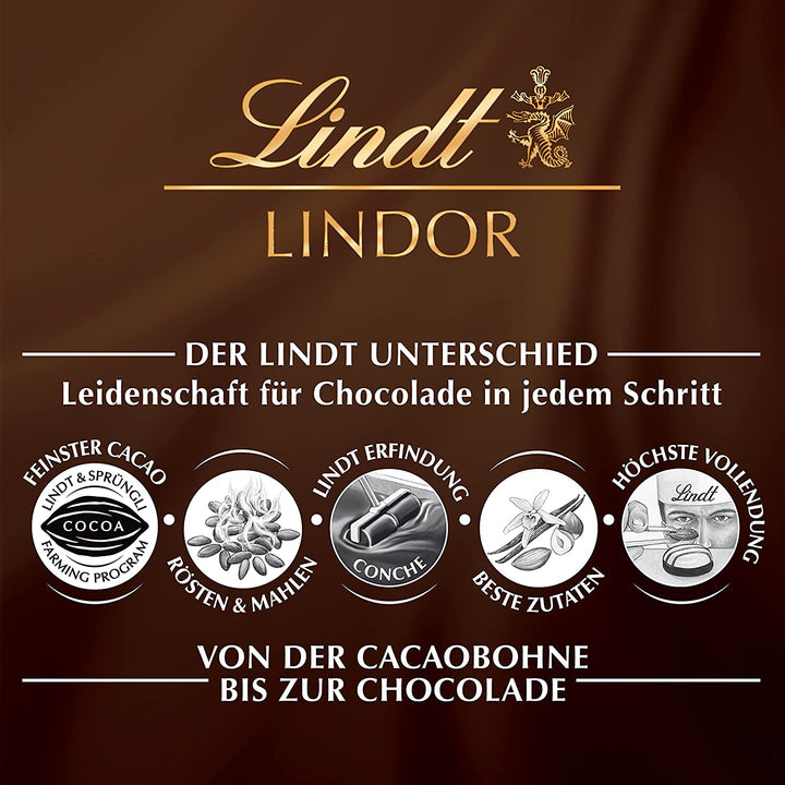 Lindt Lindor Kugeln 70%, 240 Kugeln, 1Er Pack (1 X 3 Kg)