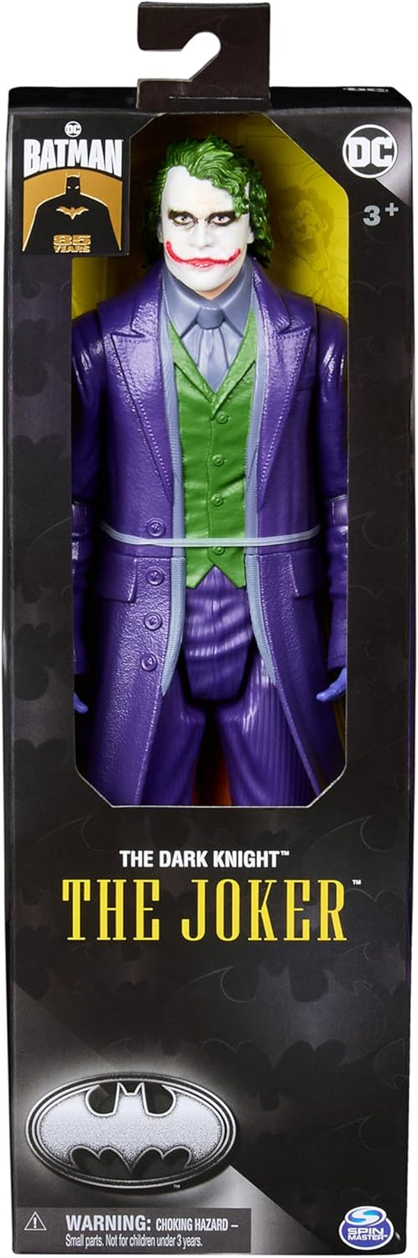 DC Comics the Dark Knight - Joker Action Figure Cunoscut din legendara trilogie the Dark Knight în 30cm. De la 3 ani