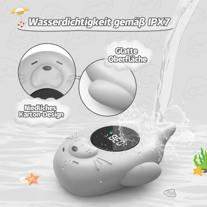 Sicherheit Baby Badethermometer, Digitalthermometer Für Badewanne, Genau Wasserthermometer Für Kinder Bad