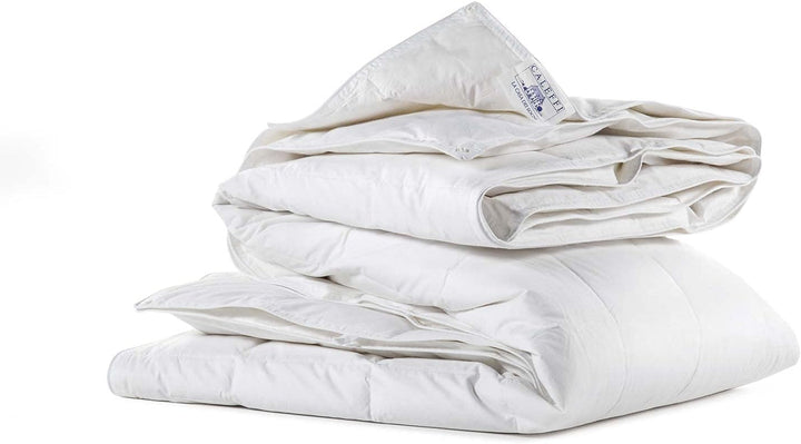 Caleffi 1003477 Plapumă cu patru anotimpuri din bumbac Ghiro pentru pat de o persoană, o mărime