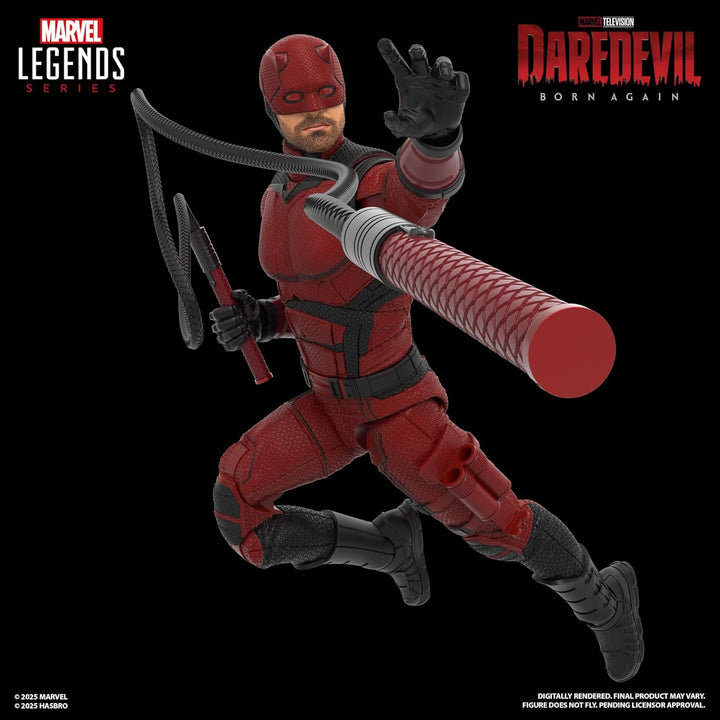 Marvel Legends Series Daredevil: Born Again Daredevil Action Figure