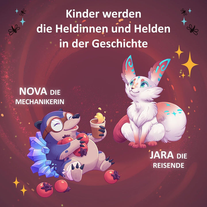 KOSMOS 684853 Puzzle de aventură în Den Tiefen Des Vulkans, 258 piese, Puzzle interactiv de aventură pentru copii cu vârsta de peste 8 ani, Descoperă o poveste de aventură cu fiecare piesă de puzzle