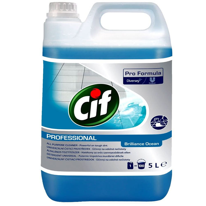 Cif profesional - degresant puternic 5 L - Nati Shop