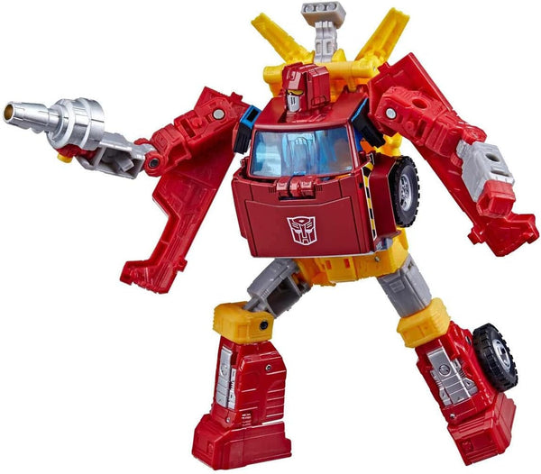 Transformers Generations Selects Lift-Ticket, figură de colecție Legacy Deluxe-Class, 14 cm