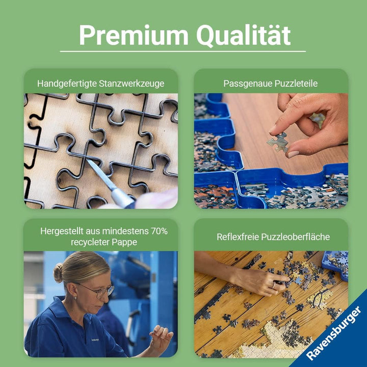 Ravensburger puzzle pentru copii - 13349 The Pirate Bay - puzzle de 150 de piese pentru copii cu vârsta de peste 7 ani