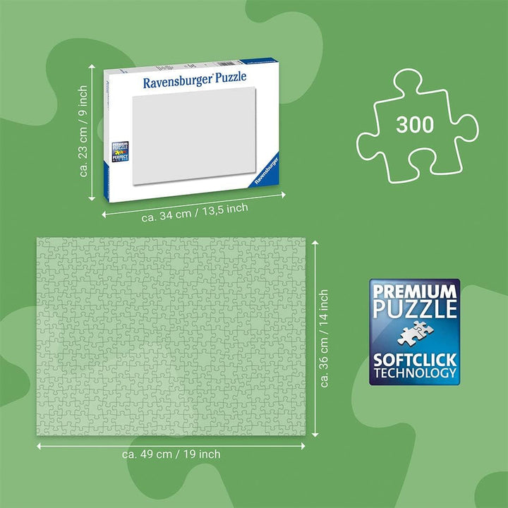 Ravensburger puzzle pentru copii - 13354 Te rog zâmbește! - Puzzle jigsaw de 300 de piese pentru copii începând cu vârsta de 9 ani