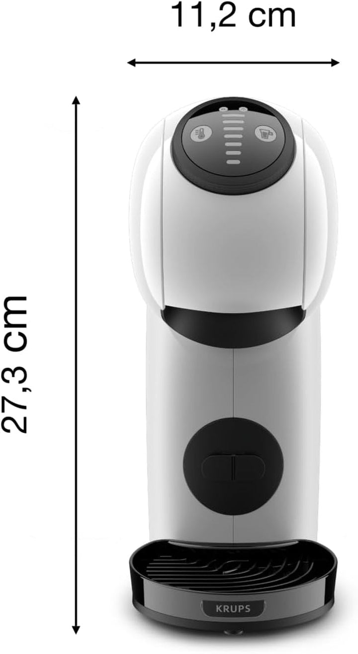NESCAFÉ DOLCE GUSTO GENIO S by KRUPS Alb Mașină automată de cafea cu capsule