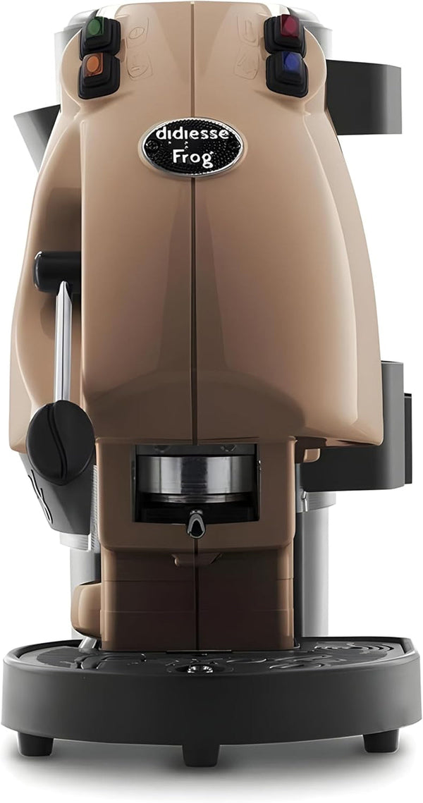 Aparat de cafea cu doze Didiesse Frog Revolution, 650 W, 1 cană, alune, maro alune