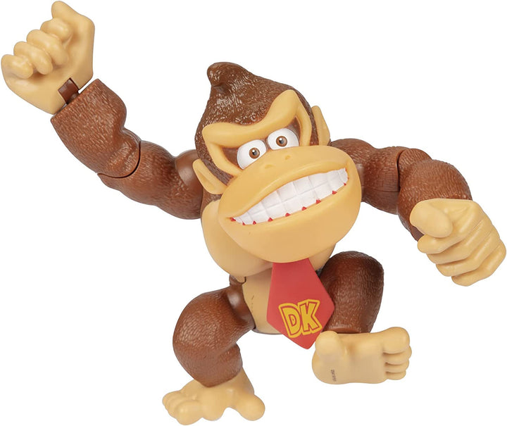 Nintendo SUPER MARIO 15Cm Figura Donkey Kong mobilă