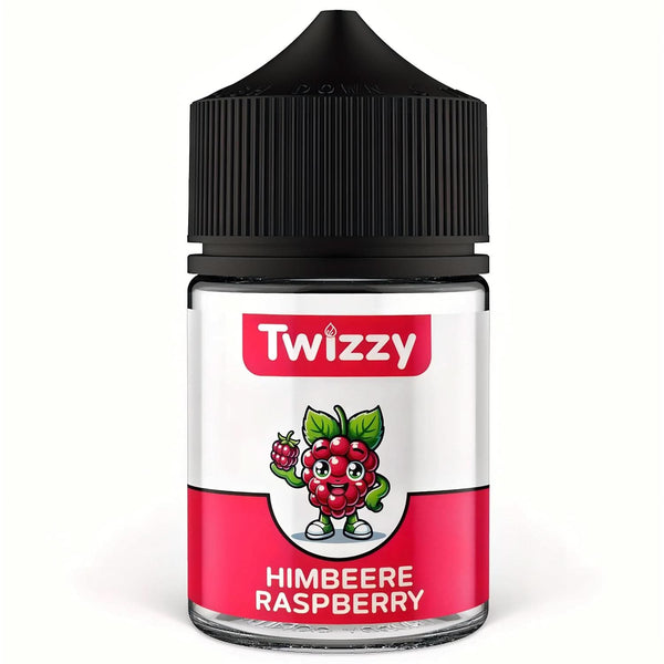 Twizzy Himbeere Lebensmittelaroma -60Ml- Intensives Aroma – Ideal Zum Backen, in Lebensmitteln & Getränken, Auch Für Vernebl., Nebelm., Uvm