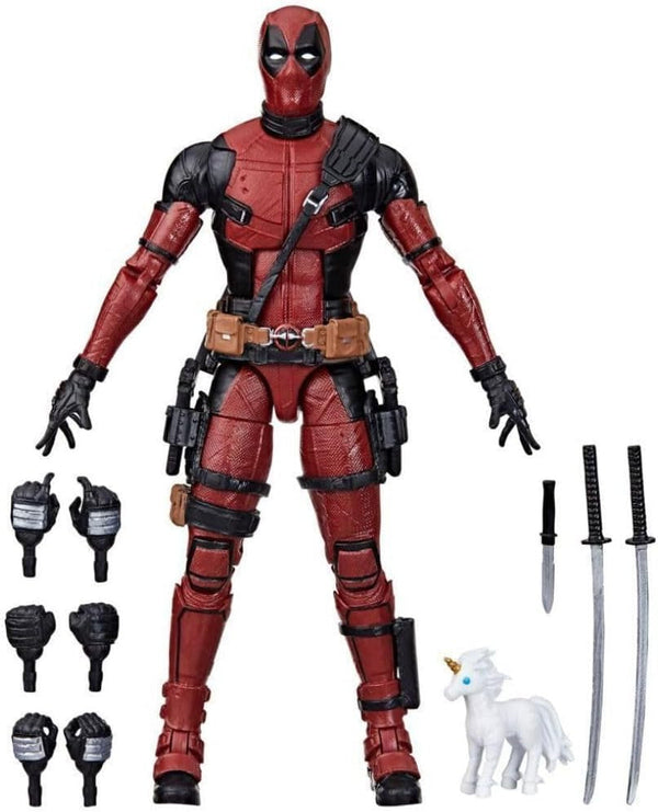Marvel Legends Series Deadpool, Deadpool 2, obiect de colecție pentru adulți, figurină de acțiune înaltă de 15 cm
