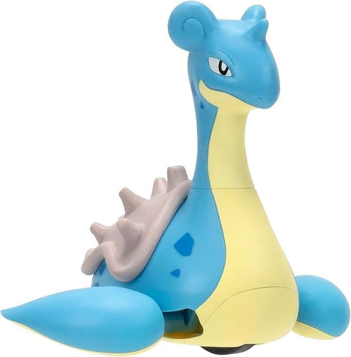 Pokémon PKW3416 - Battle Feature Figure - Lapras, Figură mobilă oficială, 11.5 cm