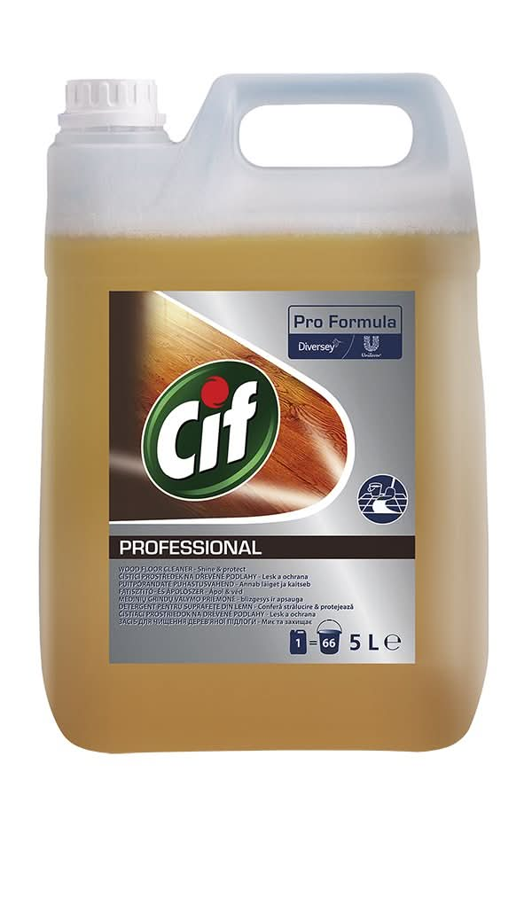 Detergent parchet CIF Professional Wood Cleaner 5 L - Nati Shop