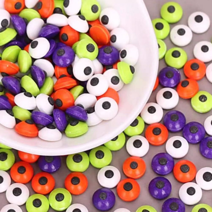 Decoratiuni comestibile, bombonele si sprinkles, pentru Halloween, 100 grame