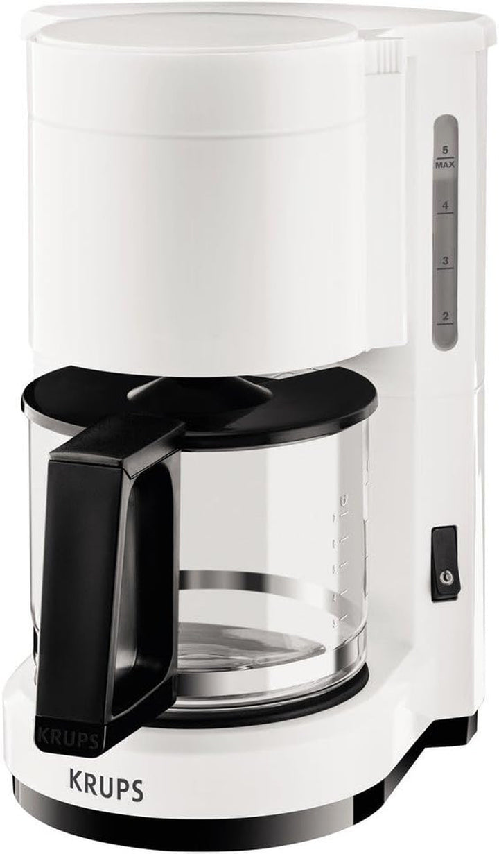 Krups F1830110, plastic, alb