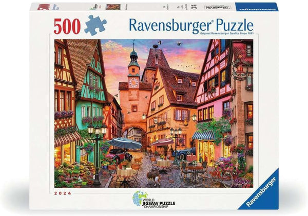 Ravensburger Puzzle 12001381 - Bavarian Romance - puzzle jigsaw de 500 de piese pentru adulți cu vârsta de peste 12 ani