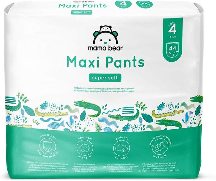 Mama Bear Panty scutece XXL mărimea 6 (18-30 kg), 72 de bucăți (2 pachete de 36)