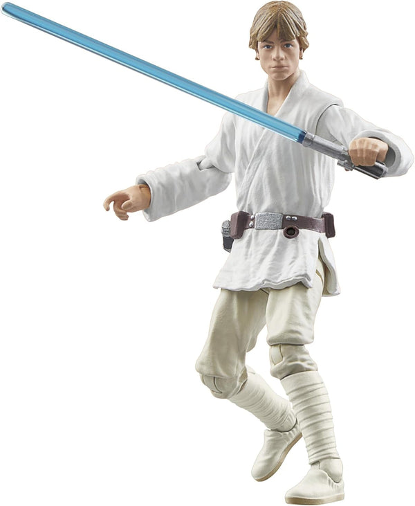 Star Wars Colecția Vintage Luke Skywalker, figurină Star Wars: O nouă speranță, 9,5 cm