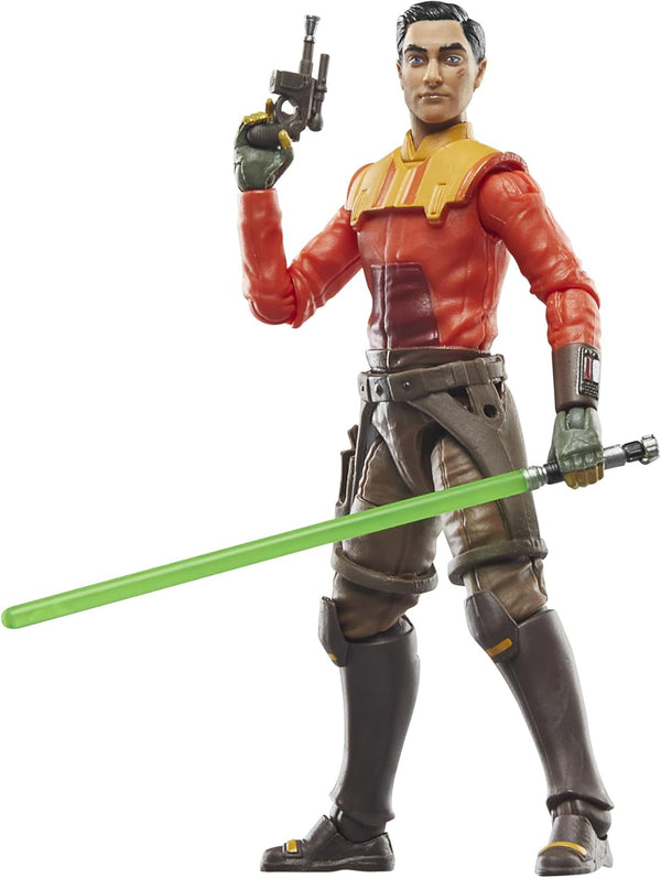 Star Wars Colecția Vintage Ezra Bridger (Erou din Lothal), Figură de acțiune Star Wars: Ahsoka, Scară 9,5 cm