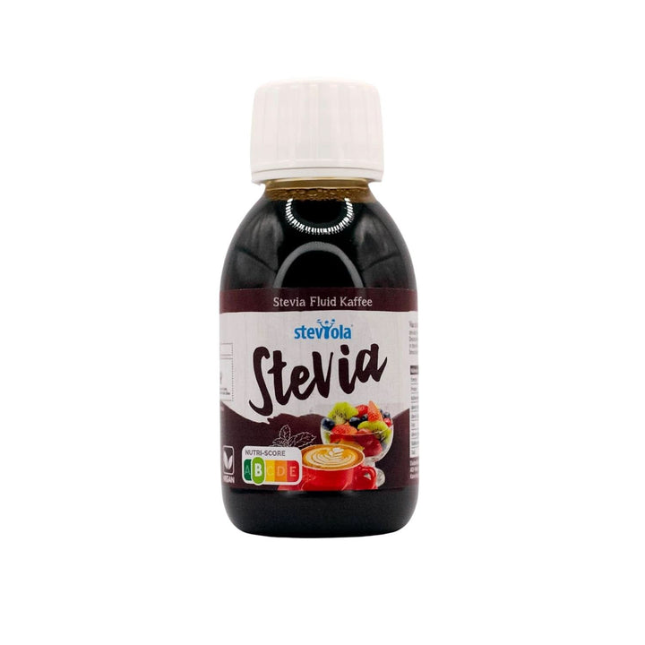 Steviola Stevia Fluid aromă de cireșe fructate, 125 ml