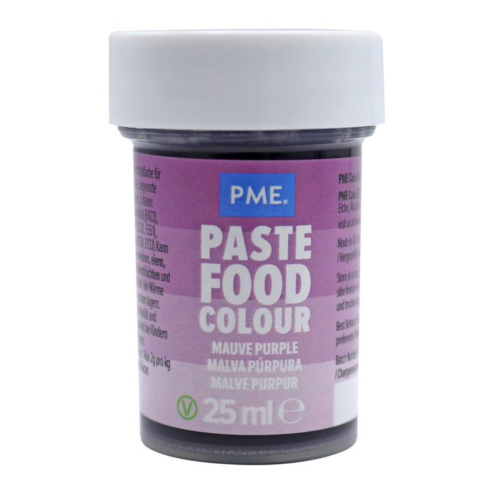 Backfarbe Paste - Malvenfarbenes Lila (25G)