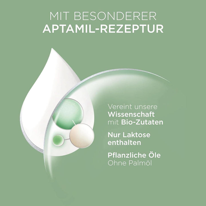 Aptamil Bio Pre – Anfangsmilch Von Geburt an – Pflanzliche Öle Ohne Palmöl – 1 X 800 G