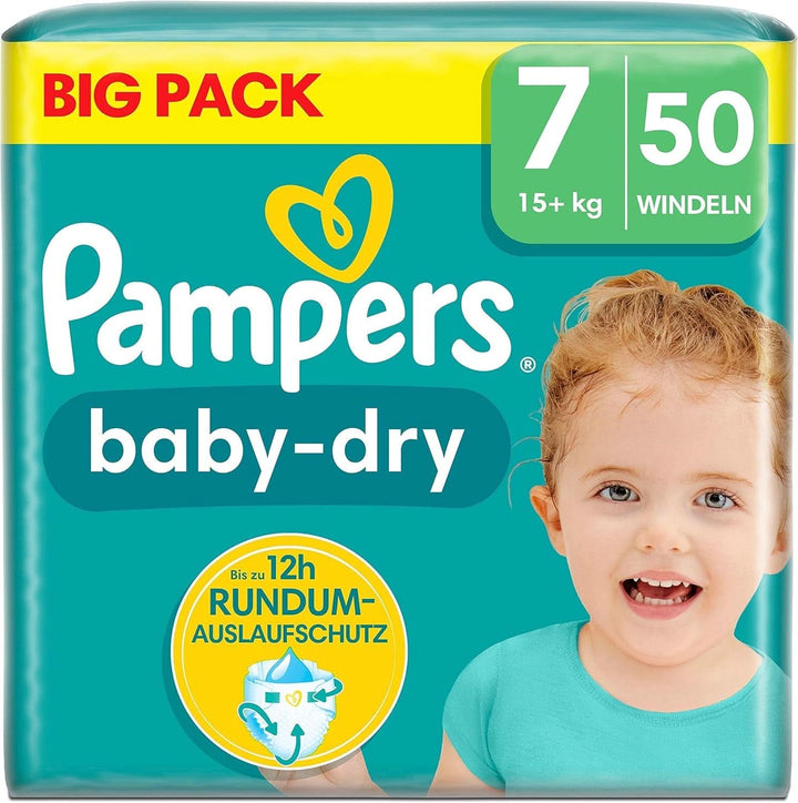 Pampers (Alte Version), Größe 5 Windeln 76, 11-16Kg (2 Pack)