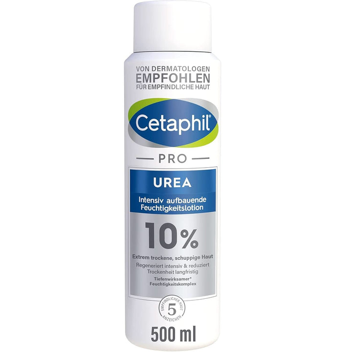 CETAPHIL PRO Uree 10% Loțiune hidratantă intensivă reparatoare, 500ml