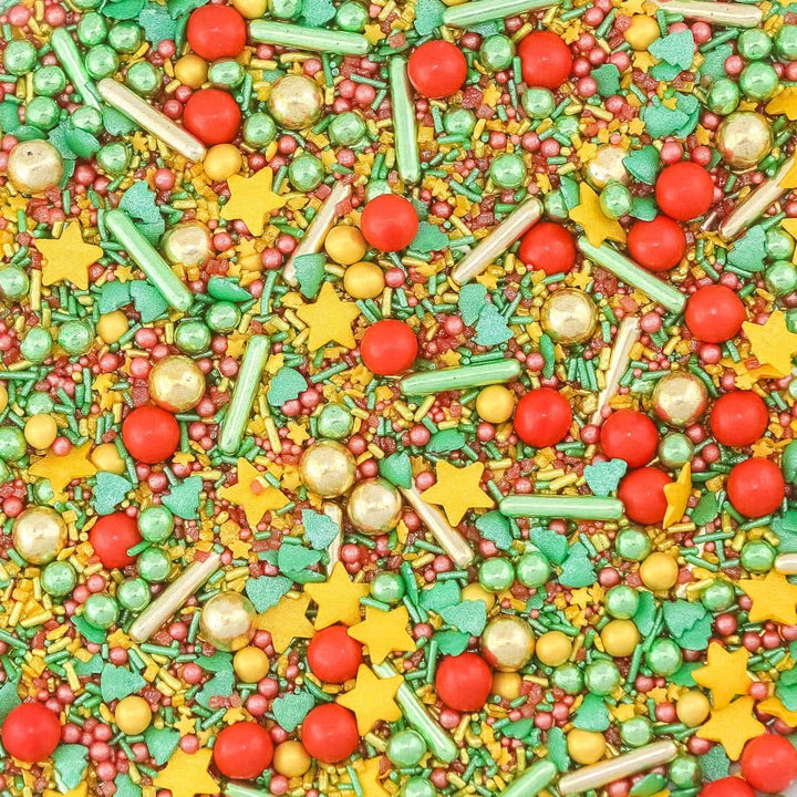 Super Streusel Crunchies, Sprinkles de zahar, tematica Craciun, 90 grame