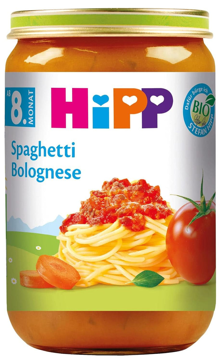 Hipp Spaghetti Bolognese, pachet de 6 (6 X 220 grame)