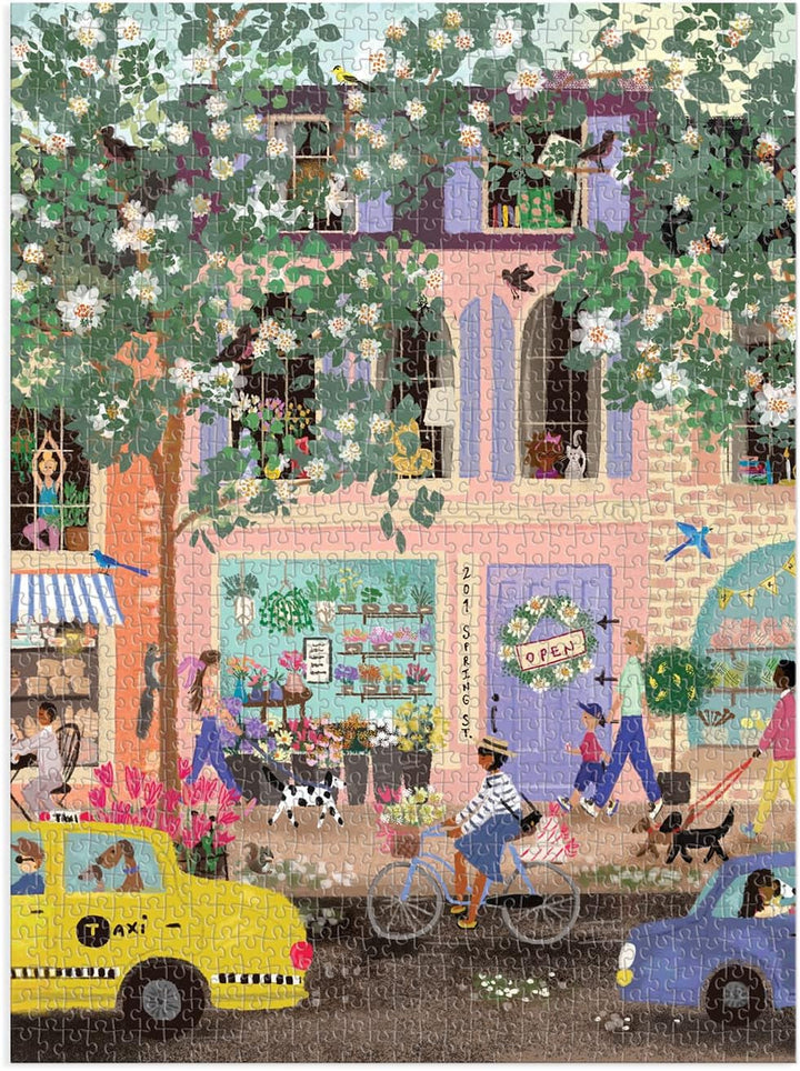 Galison 9780735372405 Puzzle Jigsaw