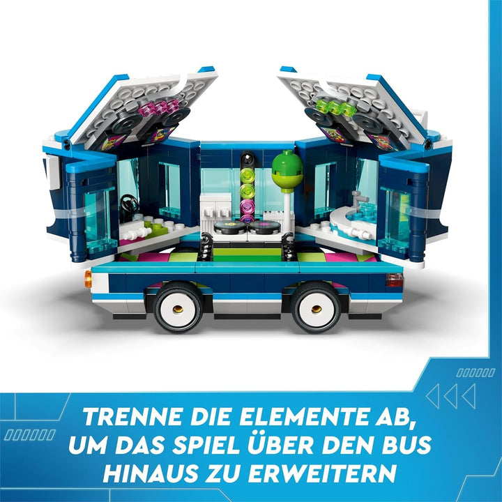 LEGO I - Simply Incorrigible 4 Minioni și autobuzul de petrecere, set de joacă pentru I - Simply Incorrigible 4, jucărie pentru copii, cadou creativ Minioni pentru băieți și fete de la 7 ani 75581