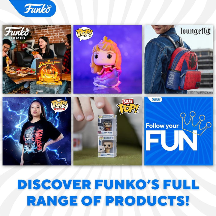 Funko Pop! Animation: Demon Slayer - Inosuke Hashibira - Figurină de colecție din vinil - Idee de cadou - Marfă oficială - Jucării pentru copii și adulți - Fanii anime - Figură model pentru colecționari