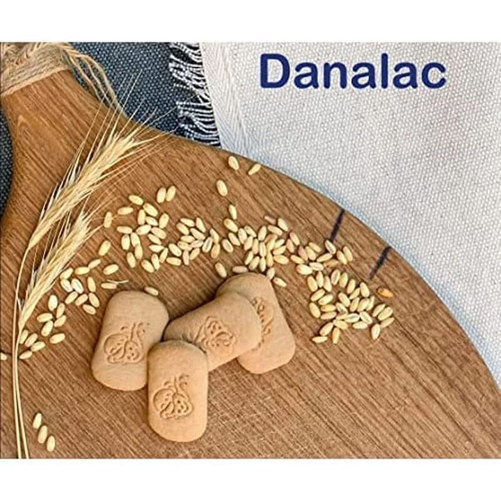 Danalac Babykekse Banane, 120 G Snacks Und Nahrung Für Kleinkinder Ab 6 Monaten Mit Kalzium, Eisen Und Vitaminen