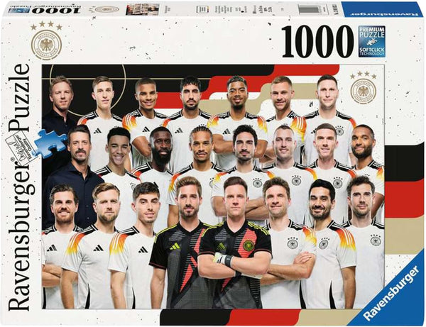 Ravensburger Puzzle 12001033 - Echipa Națională DFB 2024-1000 piese DFB Puzzle Pentru adulți și copii de la 14 ani