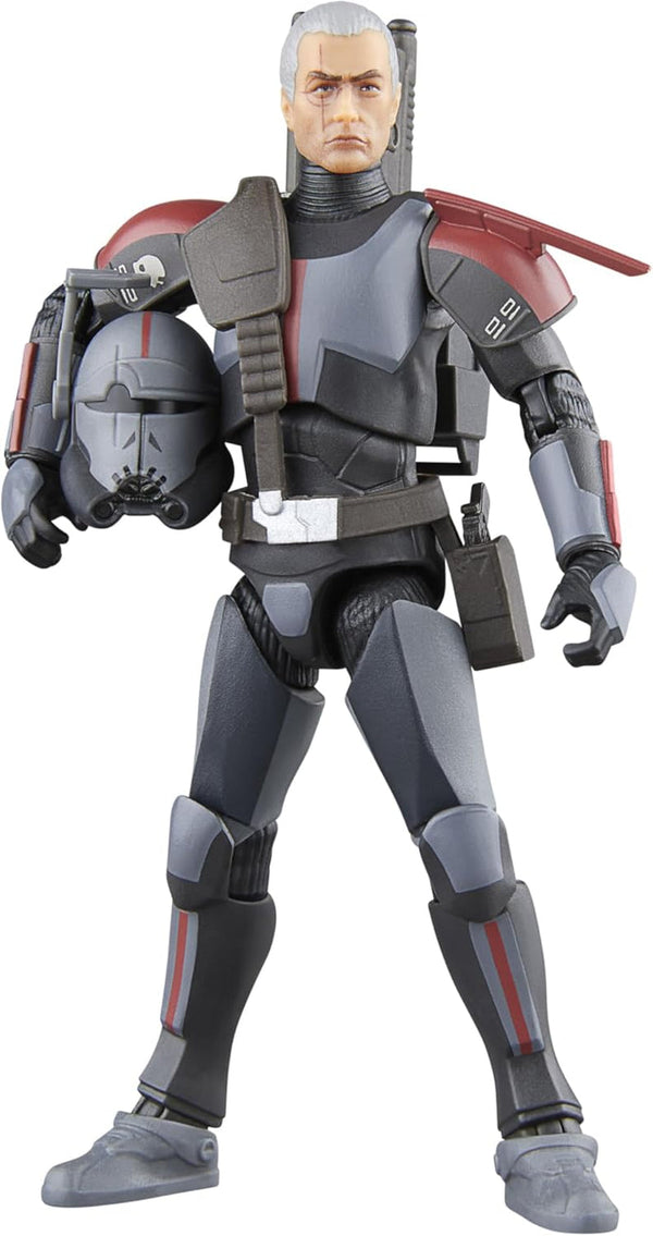 Star Wars Colecția Vintage Crosshair, Star Wars: Bad Batch Figura de acțiune pentru a colecta (9.5 Cm)