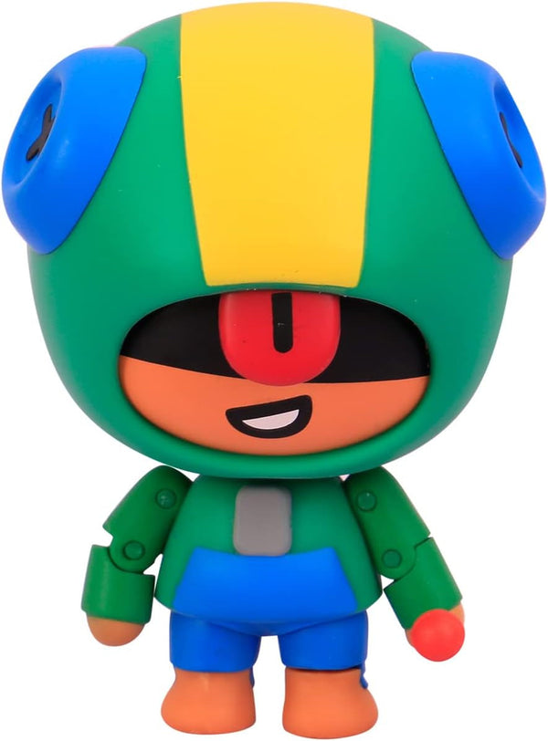 Bizak Brawl Stars 64116011 Figură de acțiune în cutie, Leu, Figuri, Multiplayer, Jucător de luptă, Mobil, 11 Cm